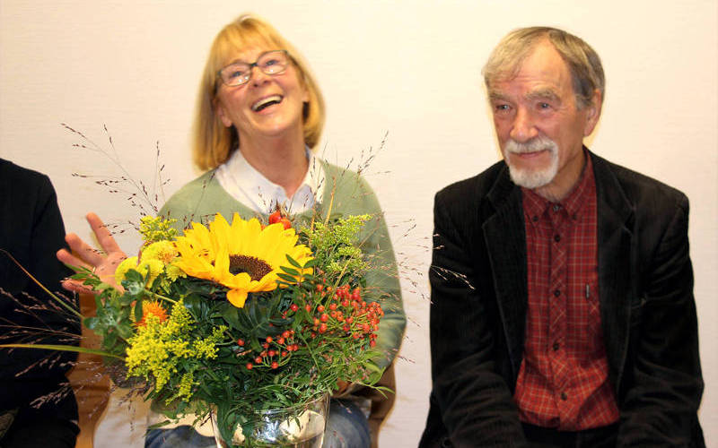 Elisabeth Bartsch und Karl Daun